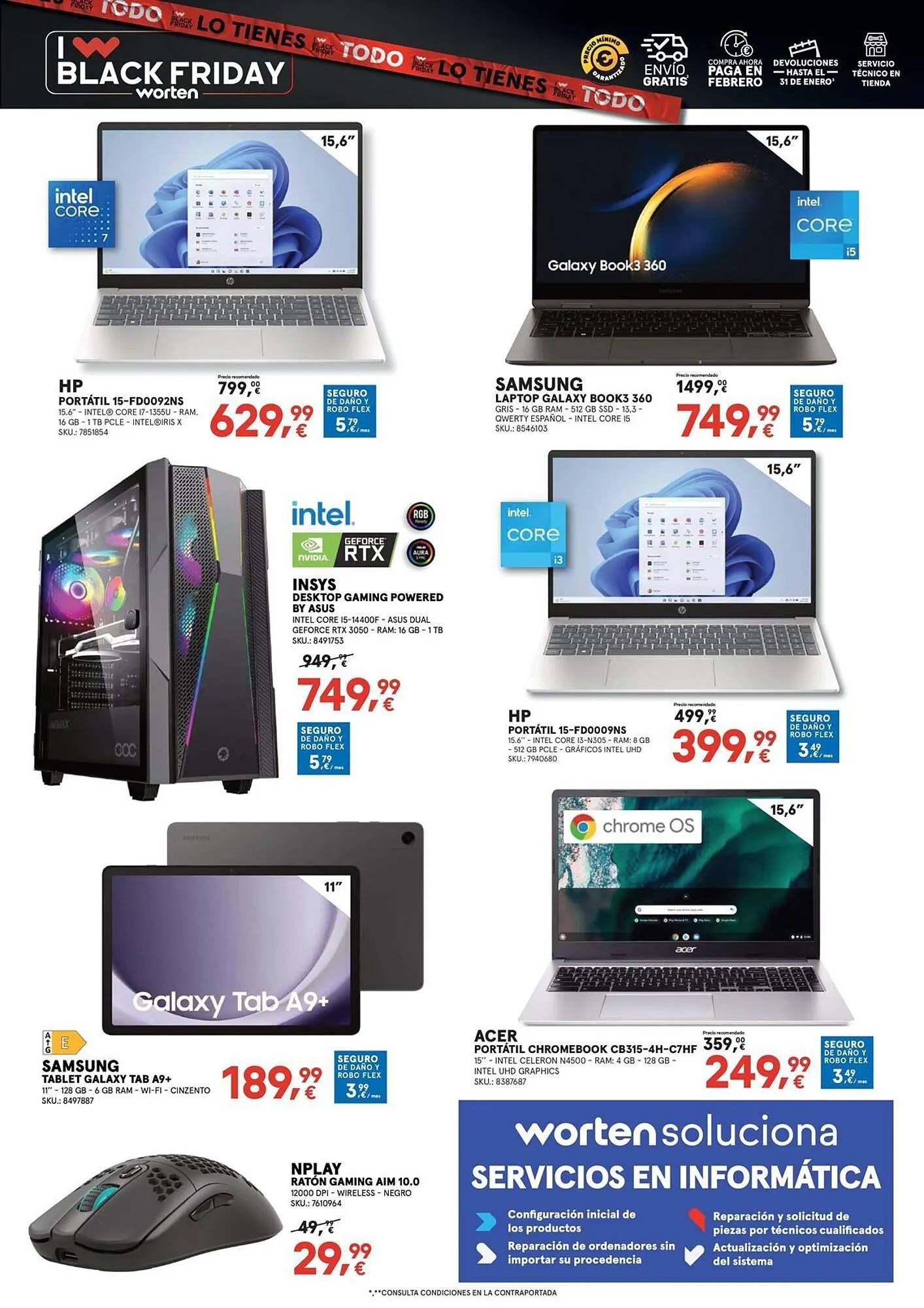 Catálogo de Folleto Worten 11 de noviembre al 17 de noviembre 2025 - Página 8