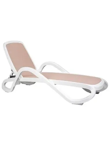 Tumbona de jardín Alfa Nardi Tórtora