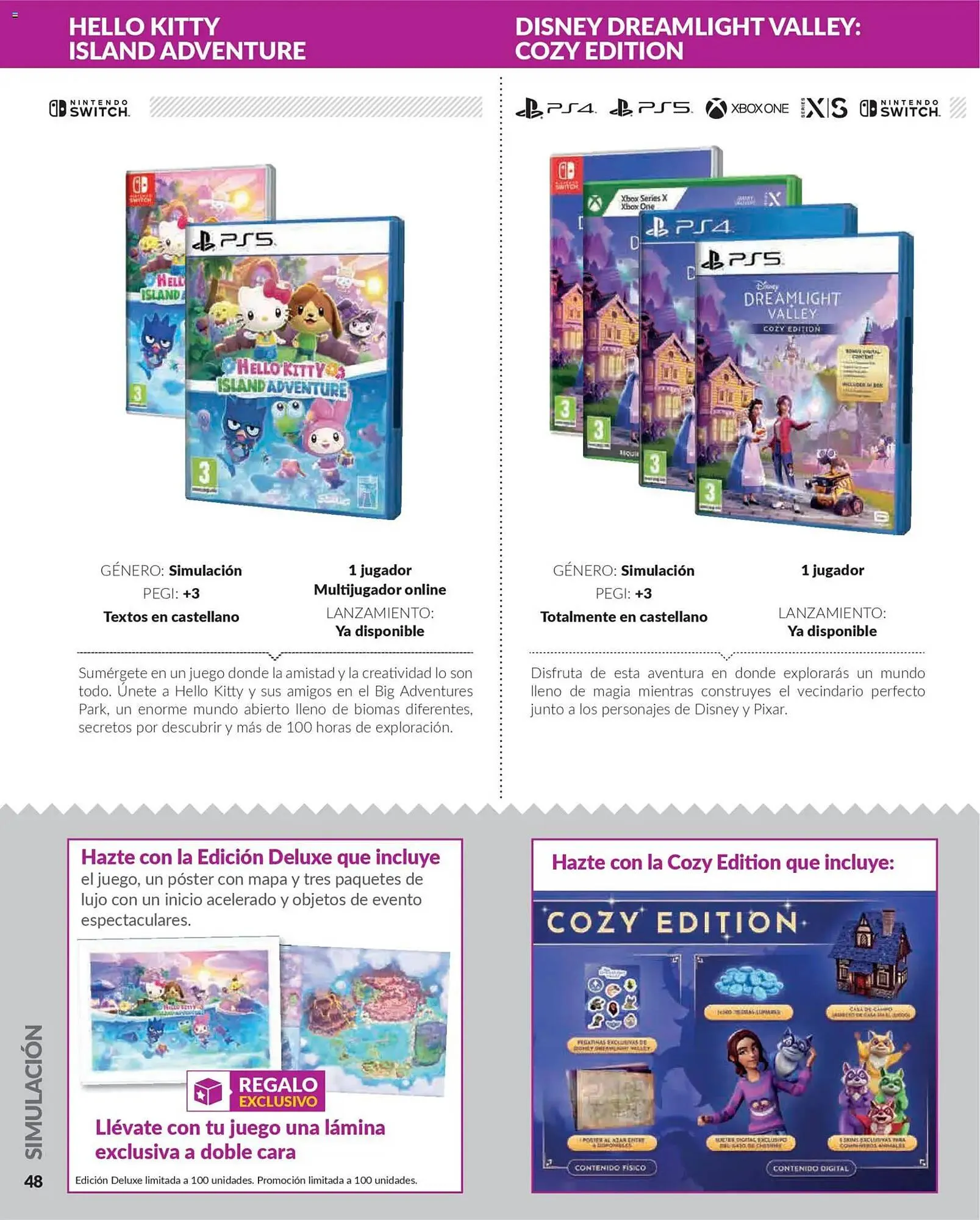 Catálogo de Folleto Game 3 de diciembre al 31 de enero 2026 - Página 48