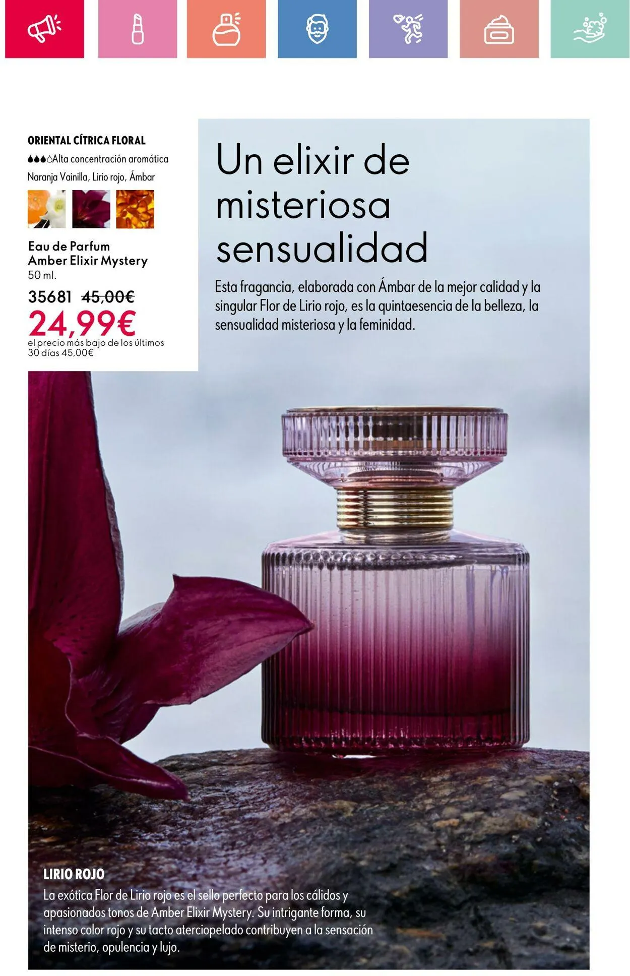 Catálogo de Oriflame Oferta actual 1 de junio al 21 de junio 2025 - Página 34