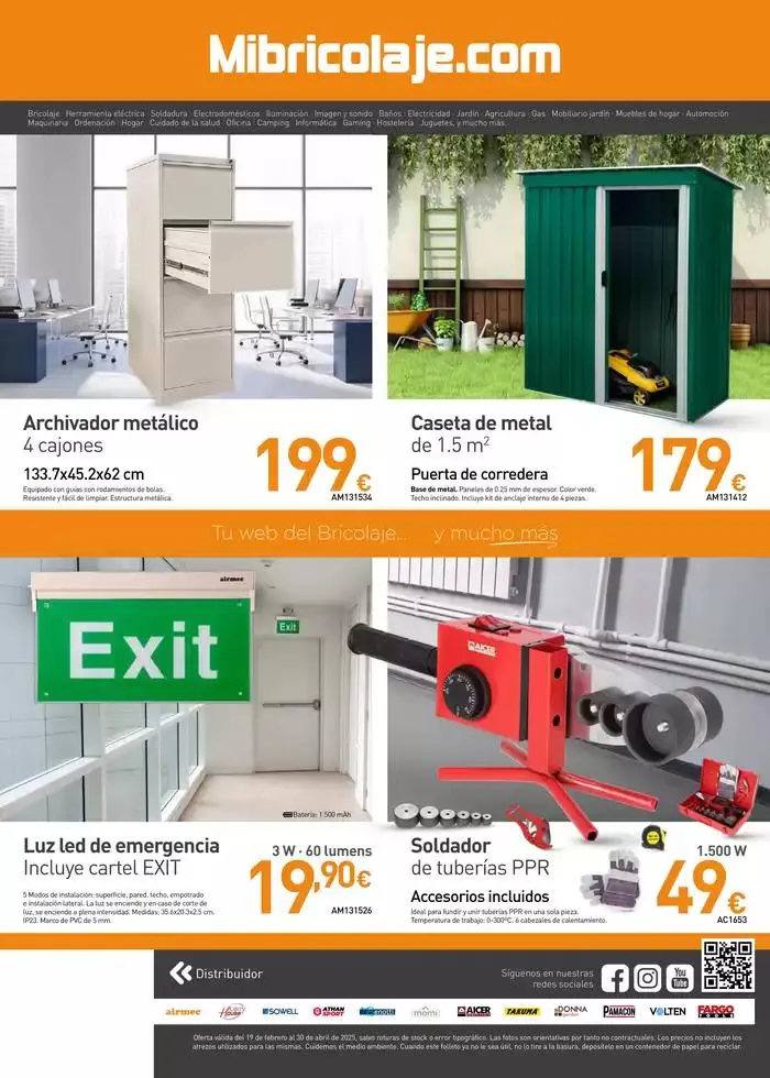 Catálogo de La ayuda que necesitas 21 de febrero al 30 de abril 2025 - Página 13