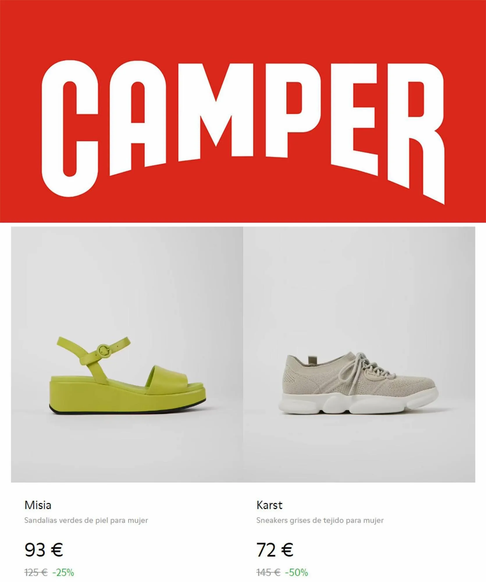 Catálogo de Folleto Camper 2 de agosto al 16 de agosto 2023 - Página 3