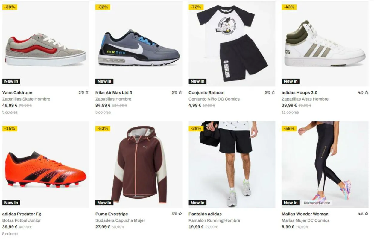 Catálogo de Sprinter 7 de septiembre al 18 de septiembre 2023 - Página 5