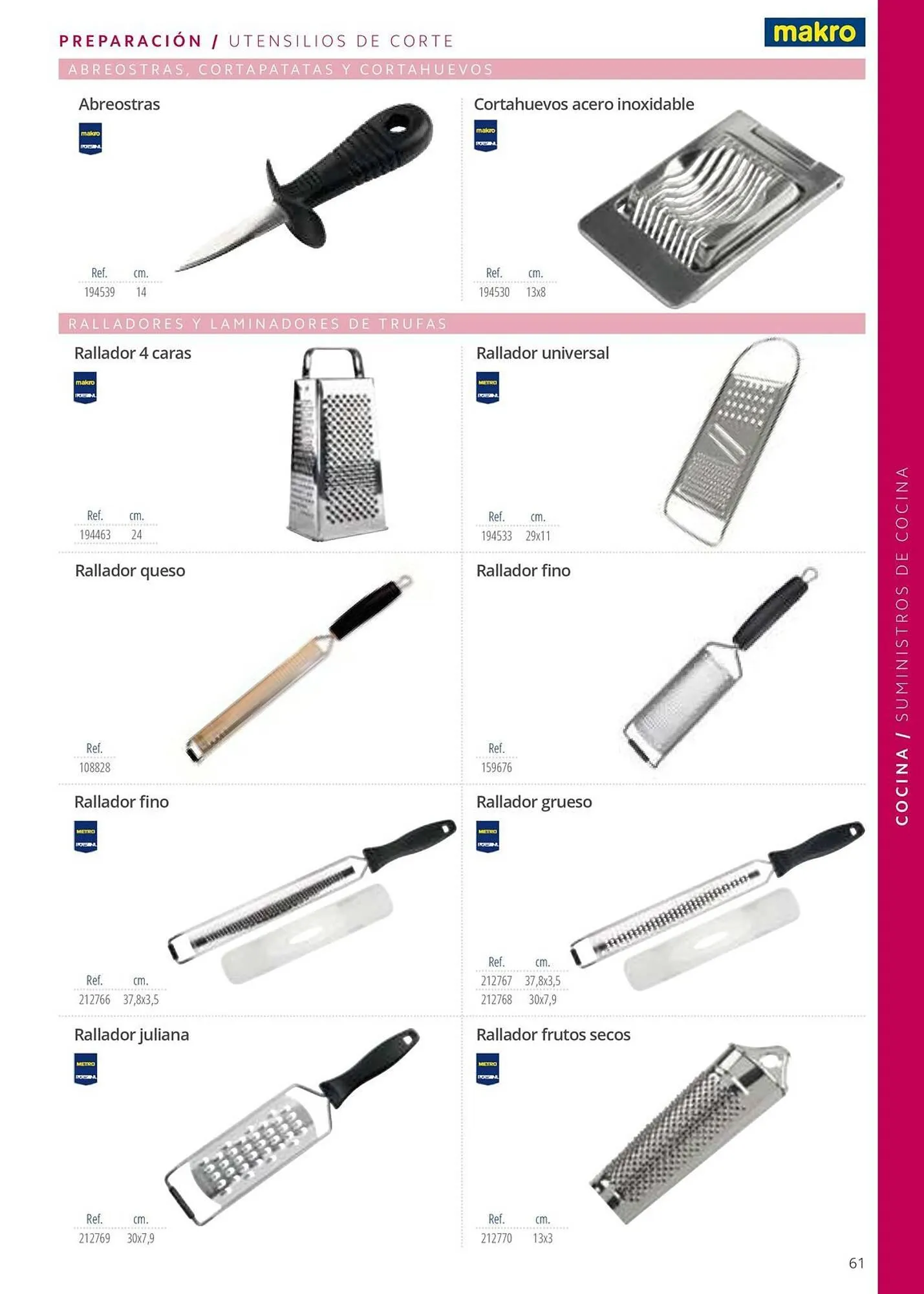 Catálogo de Folleto Makro 12 de junio al 31 de diciembre 2025 - Página 61
