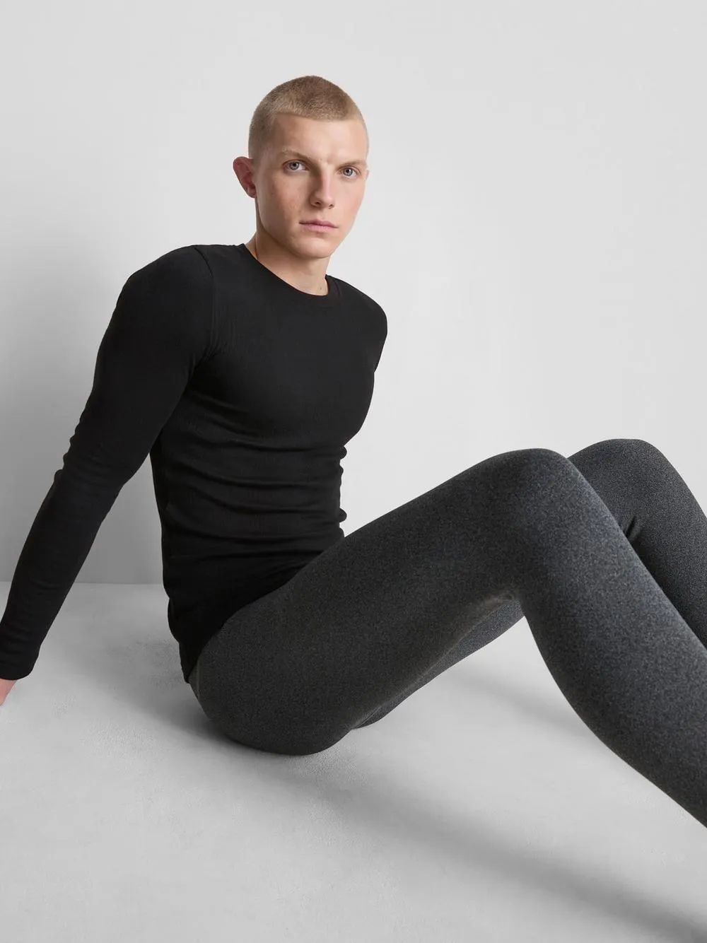 Camiseta interior térmica de manga larga