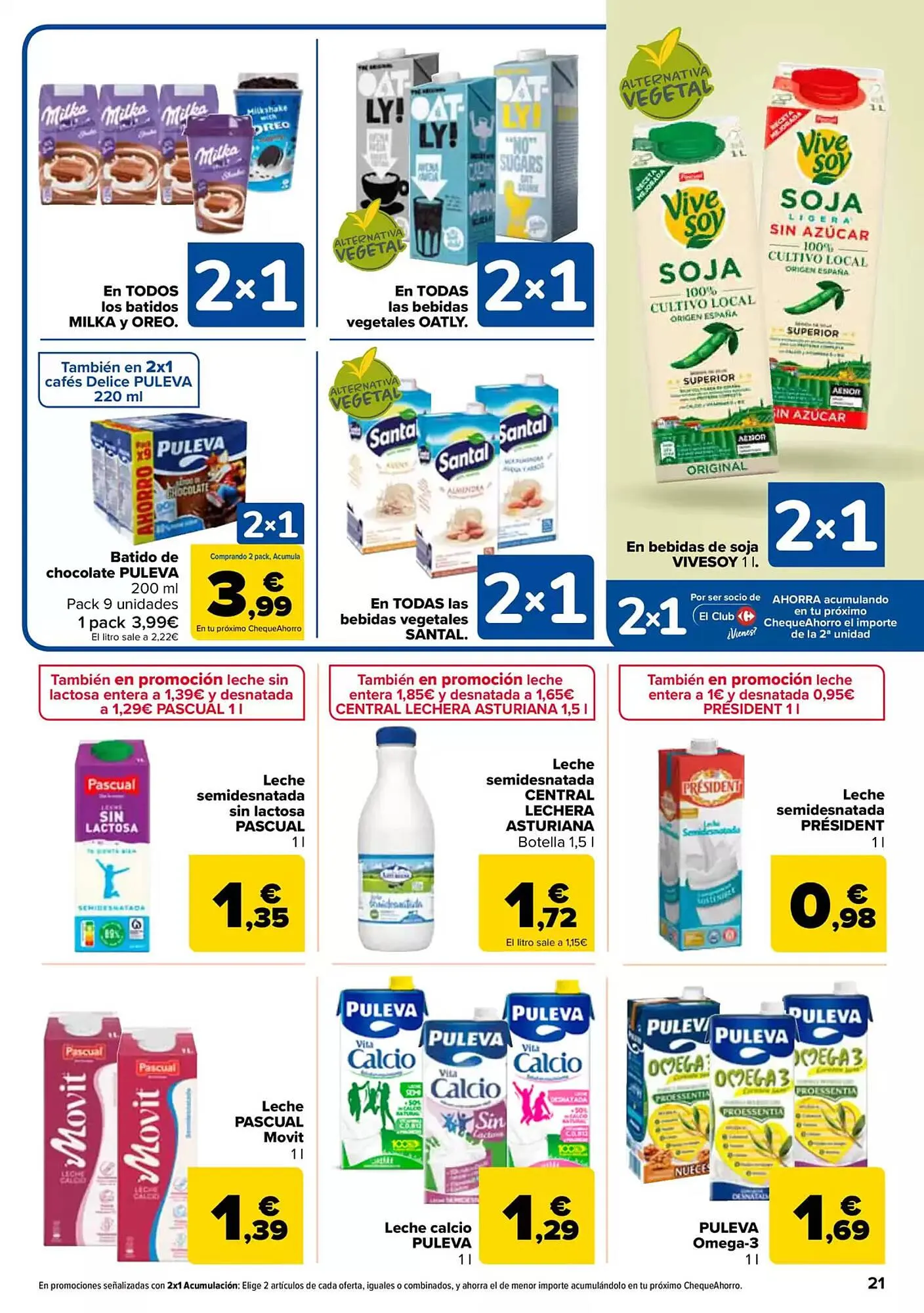 Catálogo de Folleto Carrefour 25 de marzo al 9 de abril 2025 - Página 21