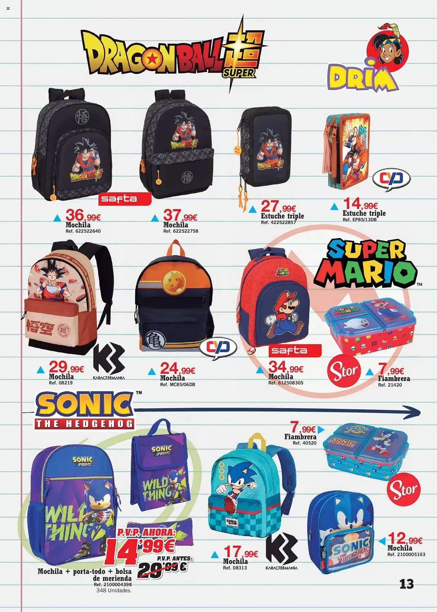 Catálogo de Folleto DRIM 11 de agosto al 30 de septiembre 2025 - Página 13