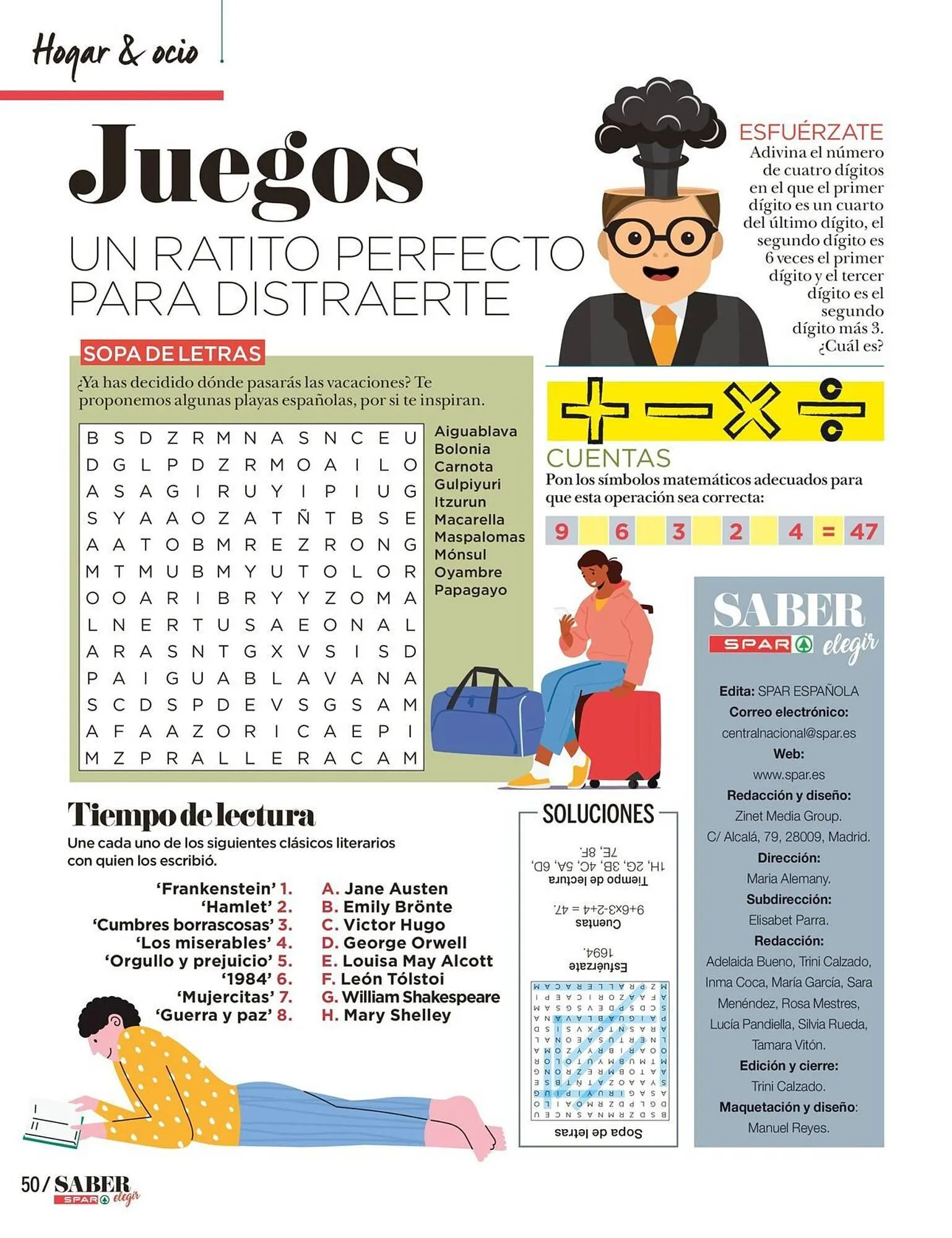 Catálogo de Folleto SPAR 8 de julio al 30 de septiembre 2025 - Página 50