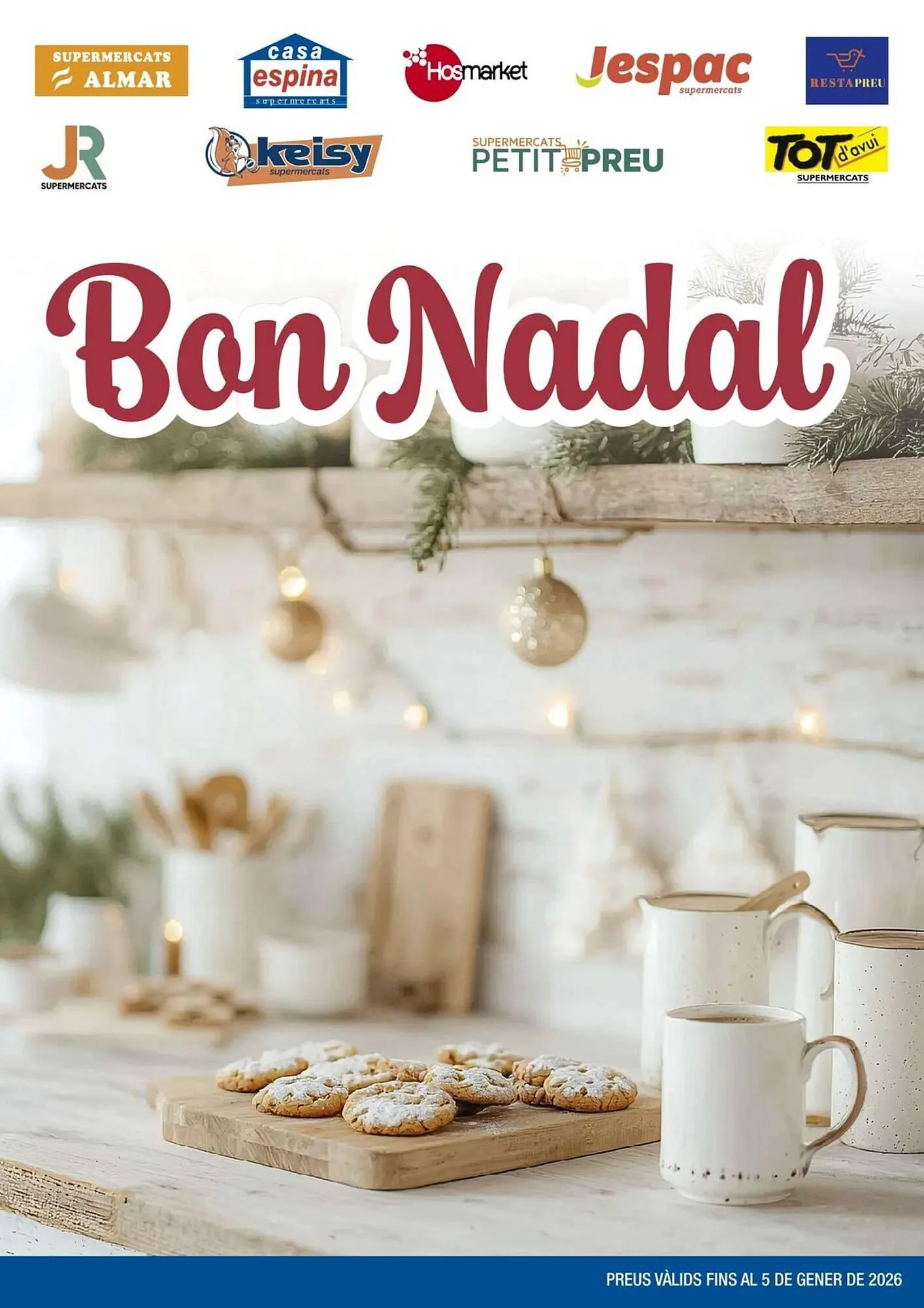 Catálogo de Folleto Keisy 9 de diciembre al 5 de enero 2026 - Página 1