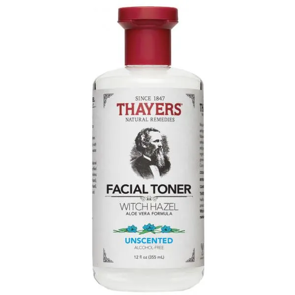 Witch Hazel Tónico Facial Sin perfume