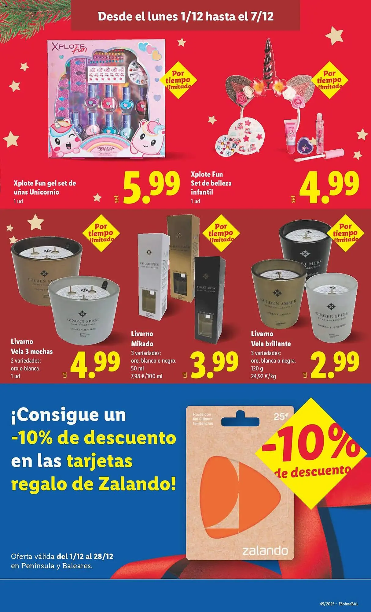 Catálogo de Catálogo Lidl 1 de diciembre al 7 de diciembre 2025 - Página 35