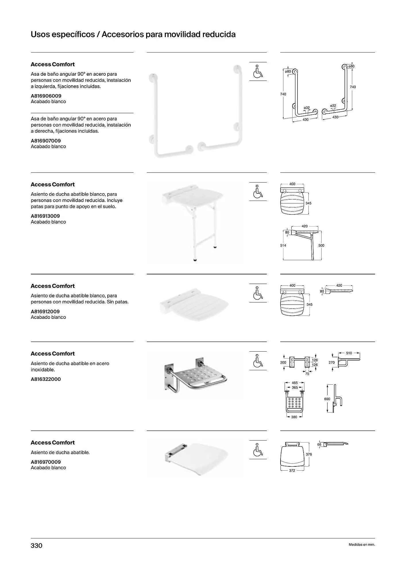 Catálogo de Folleto Roca 21 de febrero al 4 de enero 2025 - Página 332
