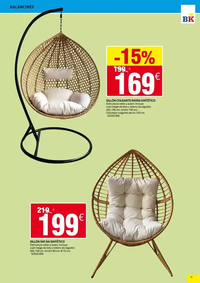 Catálogo de Bricoking Pontevedra y Porrino 3 de abril al 4 de mayo 2025 - Página 15