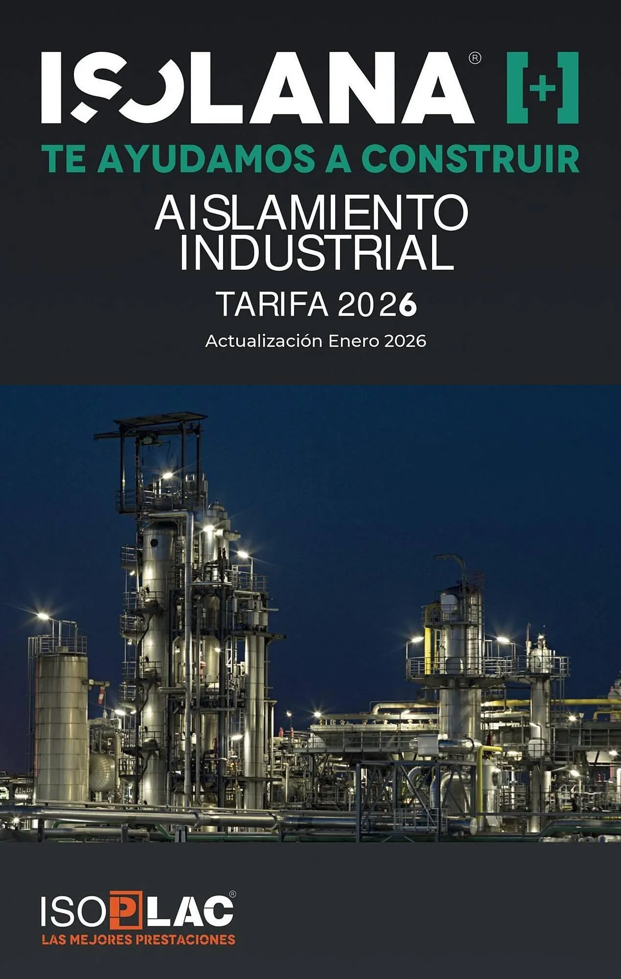 Catálogo de Catálogo Isolana 5 de enero al 31 de enero 2026 - Página 1