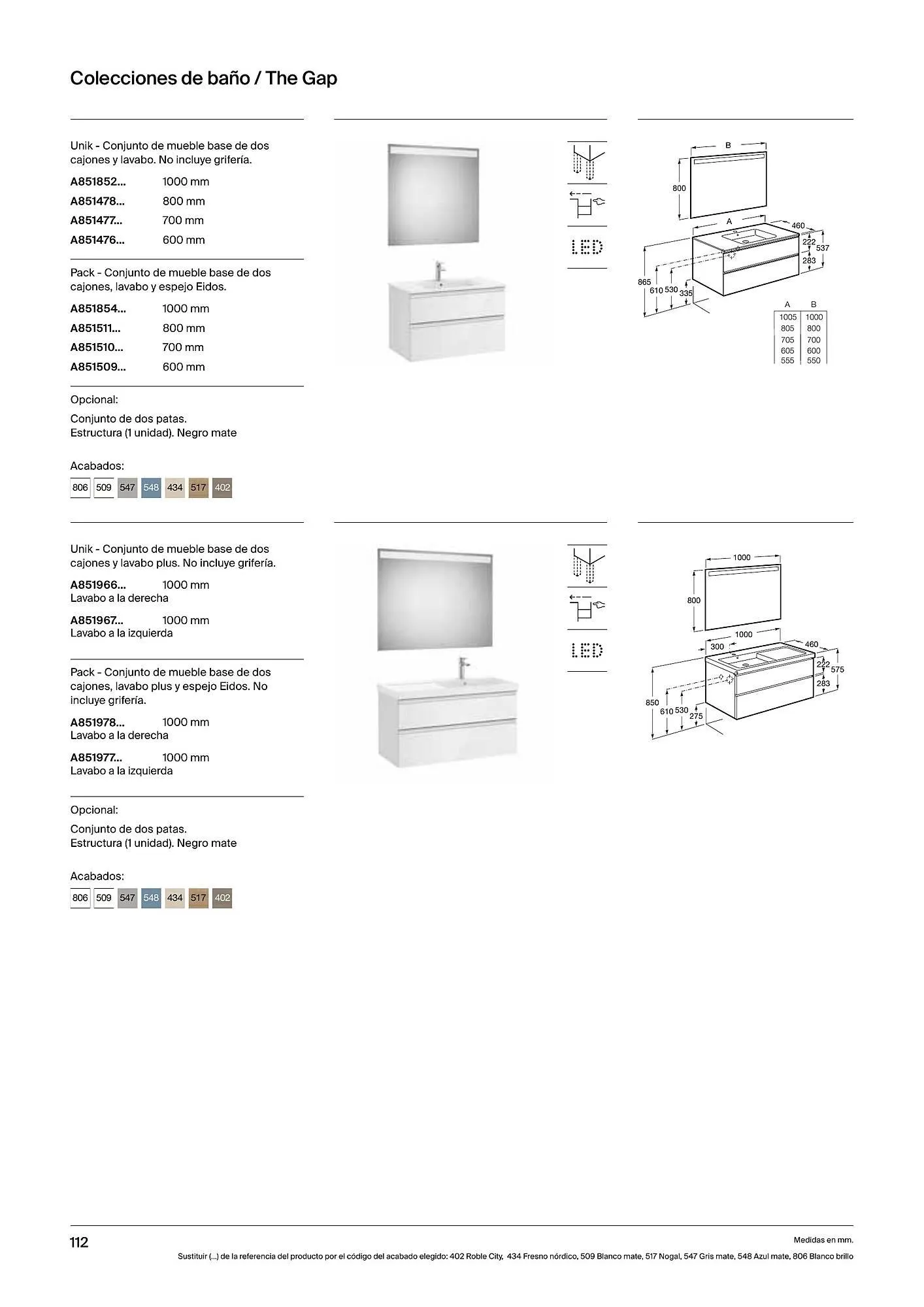 Catálogo de Folleto Roca 21 de febrero al 4 de enero 2025 - Página 114