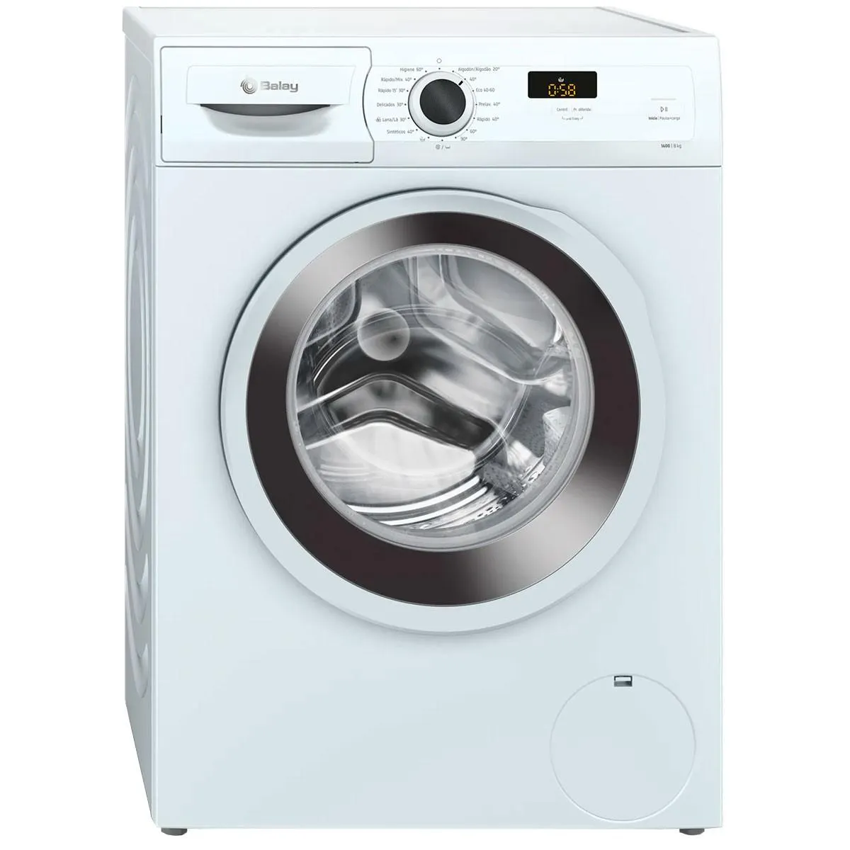 LAVADORA BALAY 3TS285BS A - 8kg - 1400rpm