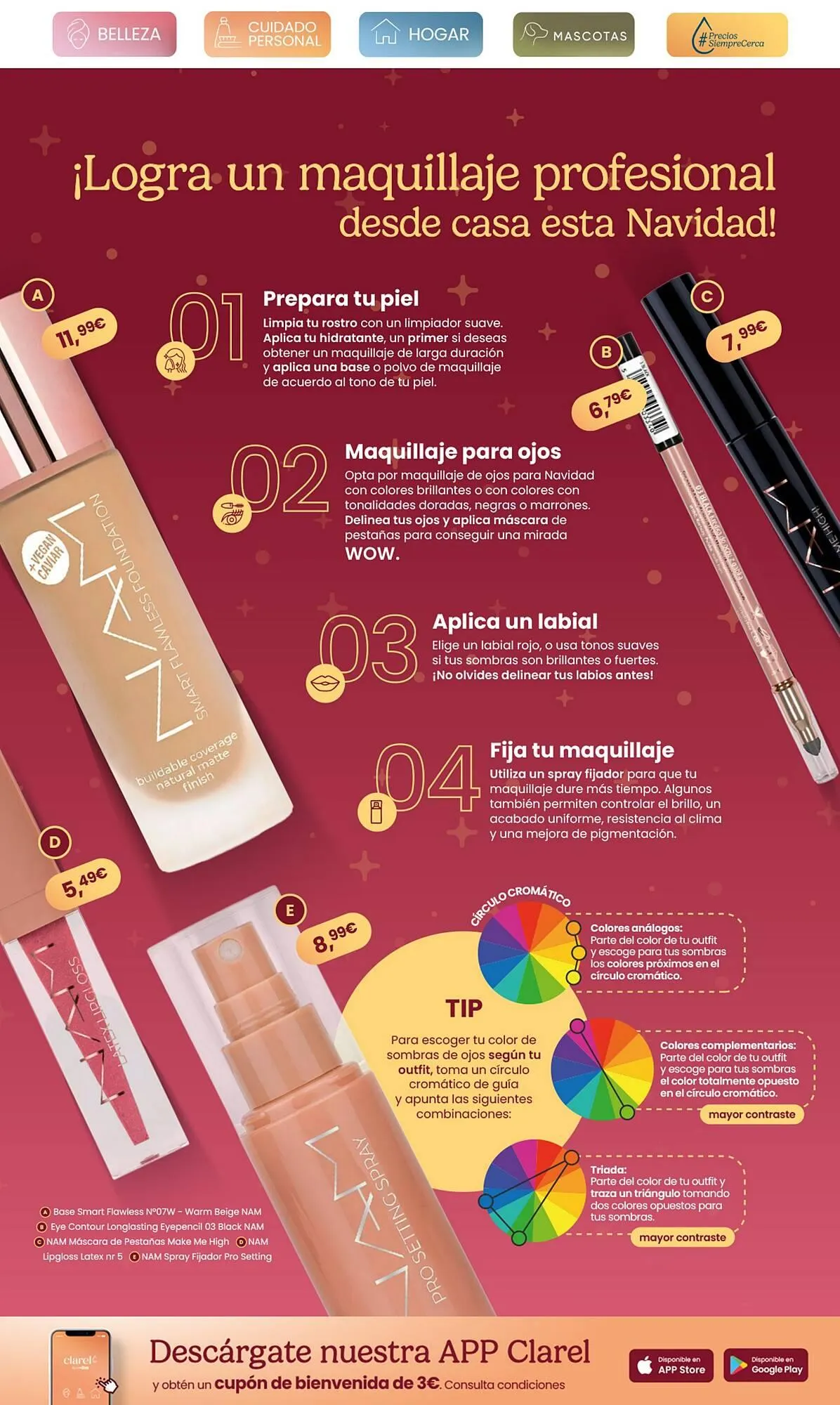 Catálogo de Folleto Clarel 26 de noviembre al 9 de diciembre 2025 - Página 7