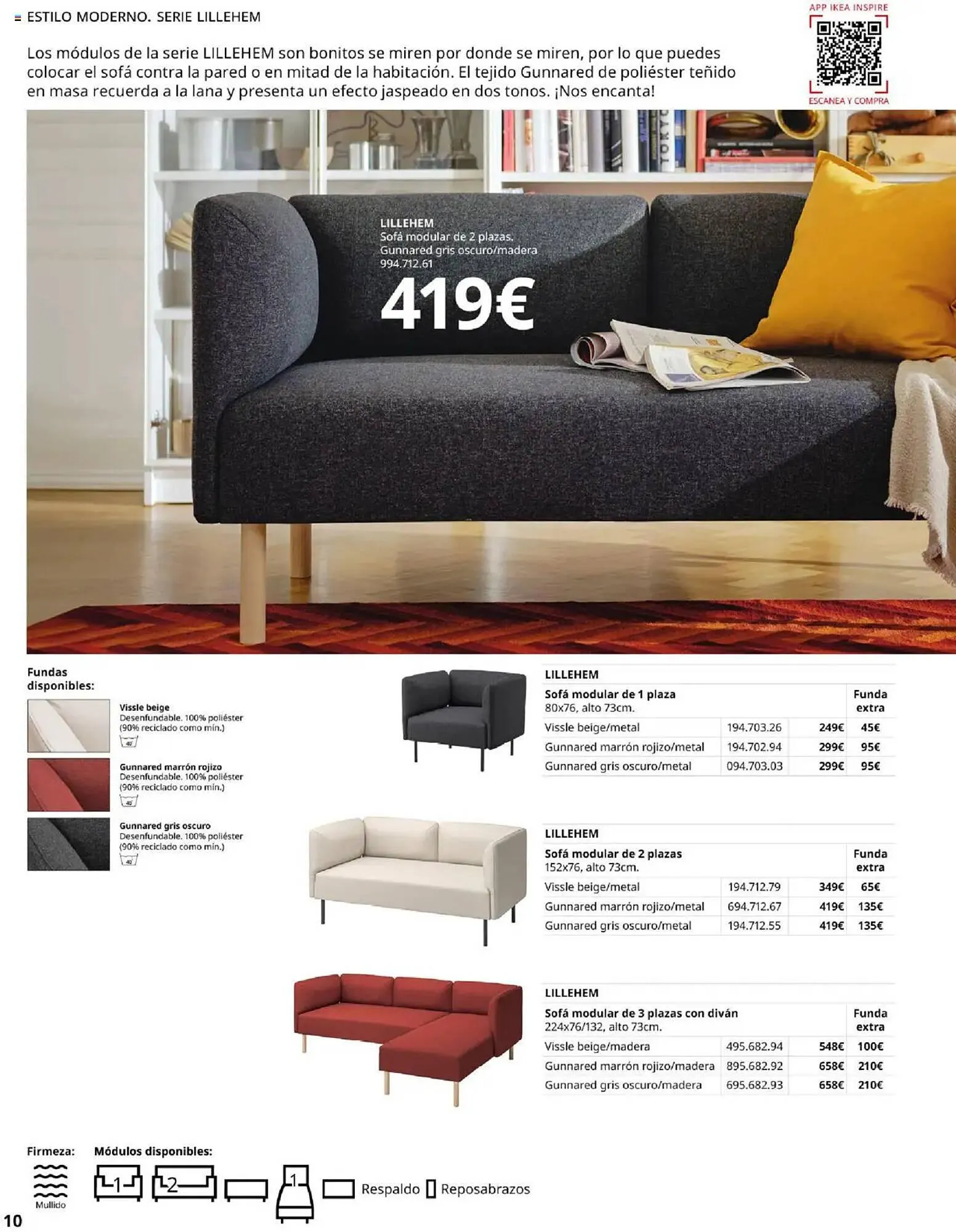 Catálogo de Folleto IKEA 10 de abril al 31 de agosto 2025 - Página 10