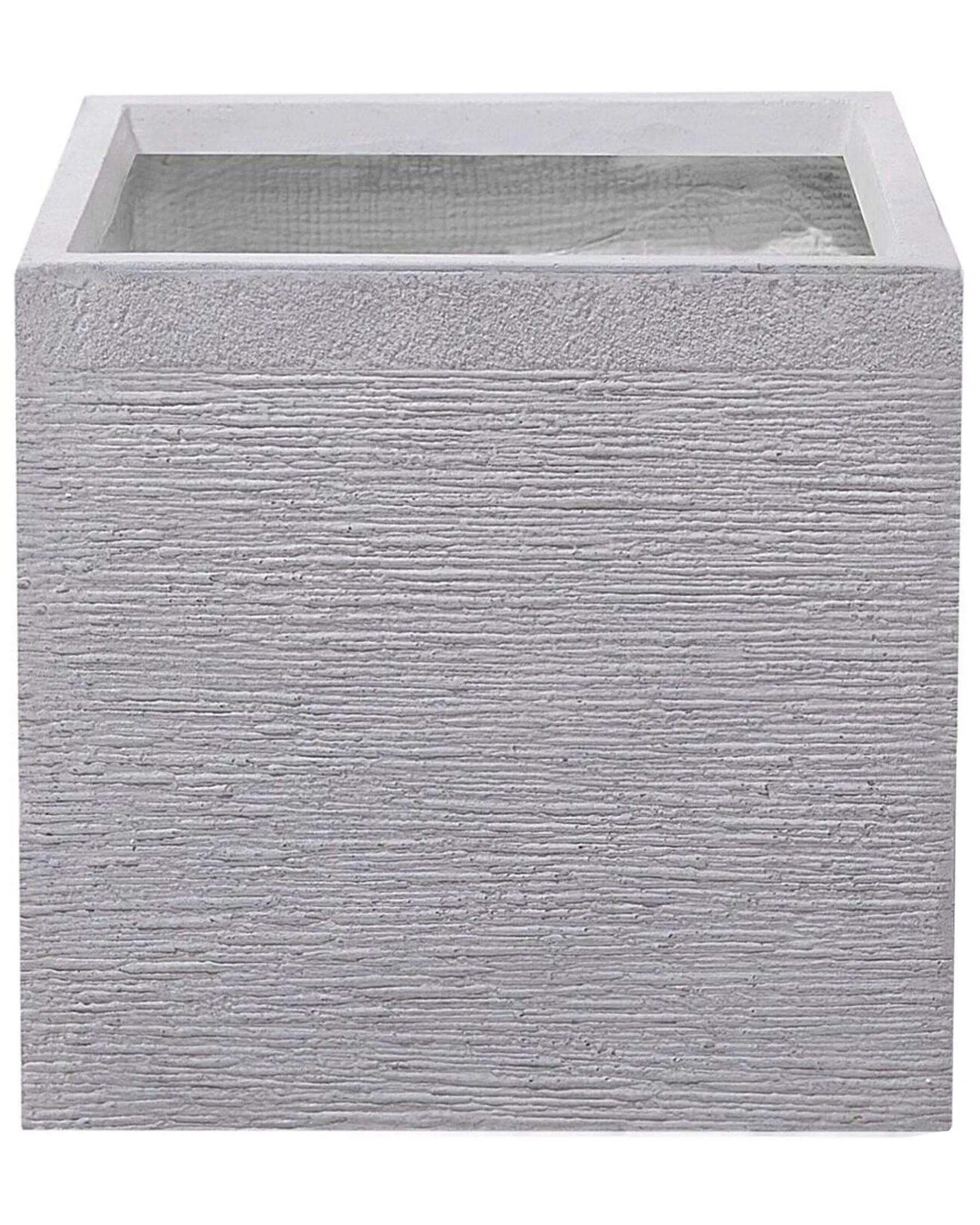 Maceta PAROS Cerámica 40 cm Blanco