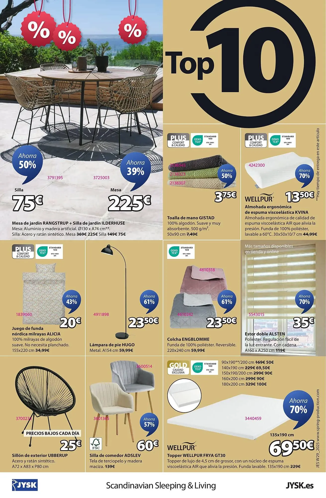 Catálogo de Folleto JYSK 17 de julio al 27 de agosto 2025 - Página 8