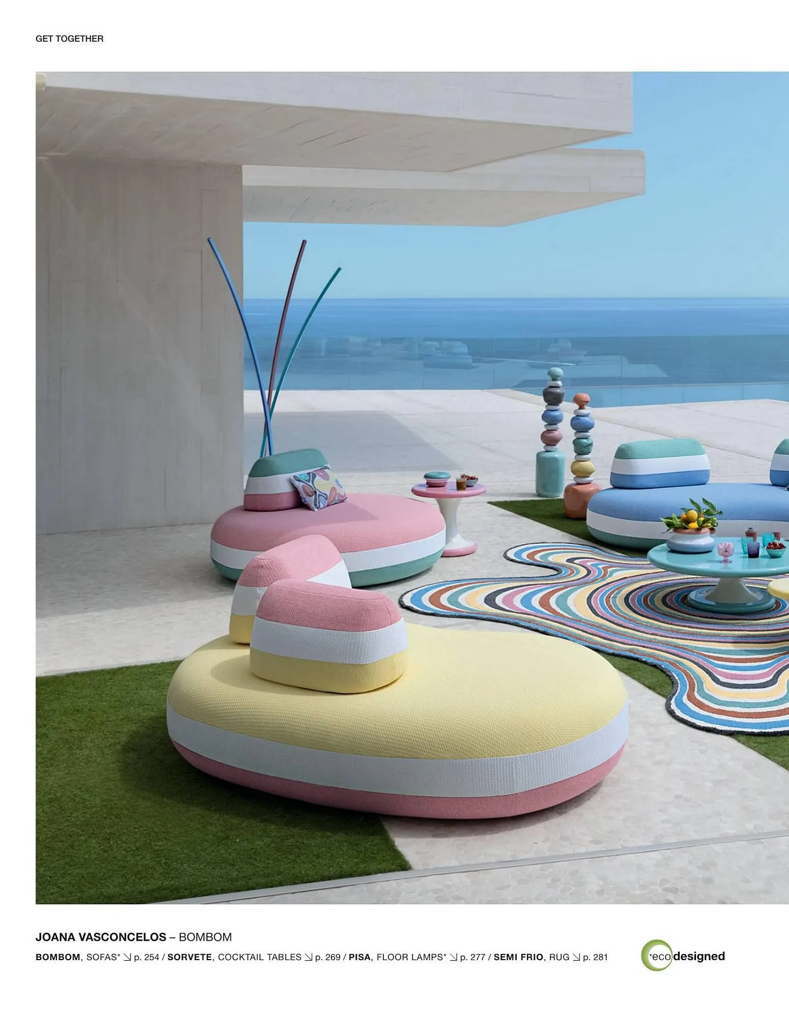 Catálogo de Folleto Roche Bobois 2 de febrero al 28 de diciembre 2024 - Página 64