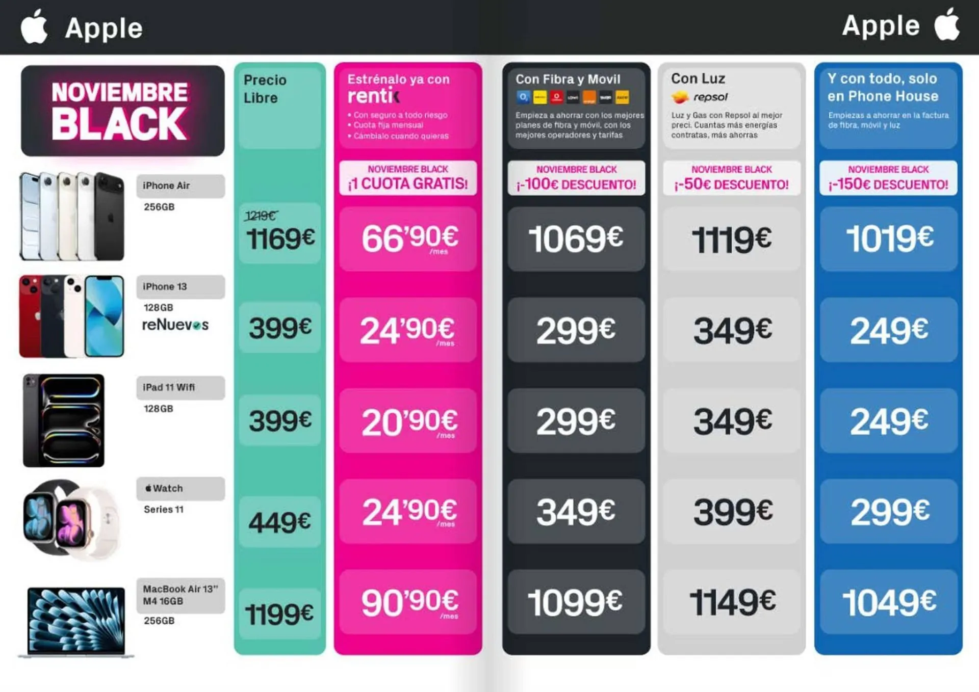 Catálogo de Catálogo Phone House 4 de noviembre al 1 de diciembre 2025 - Página 5