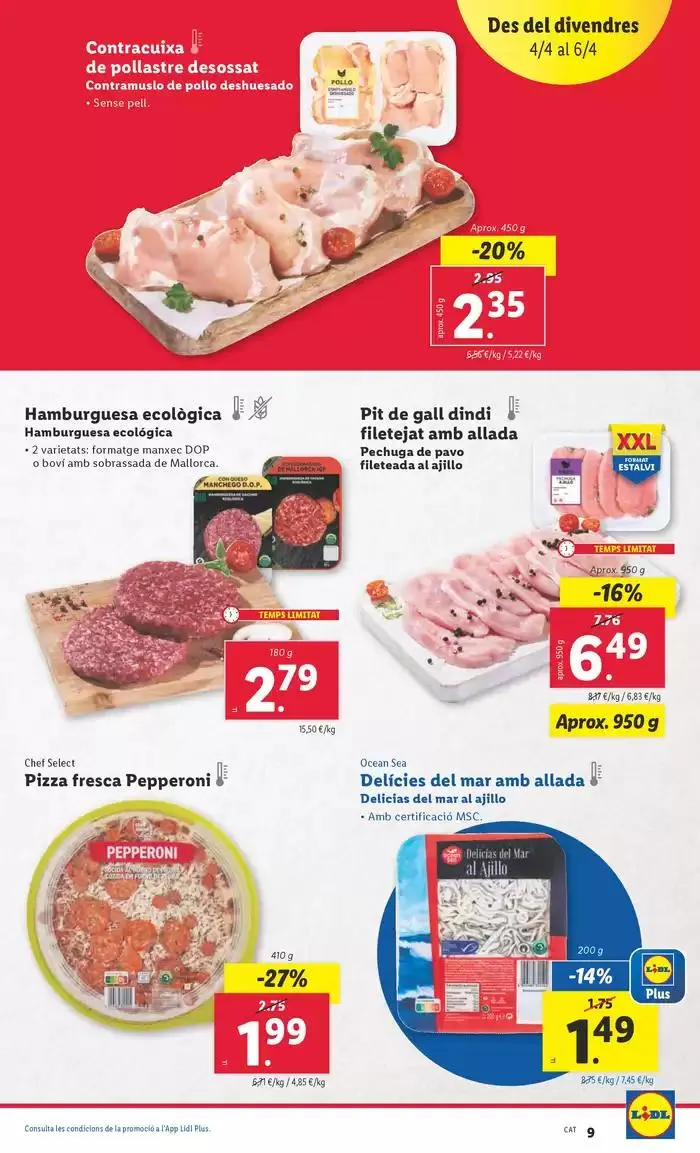 Catálogo de № 1 PRECIO - Ofertas válidas del 31/03 al 06/04 31 de marzo al 6 de abril 2025 - Página 19