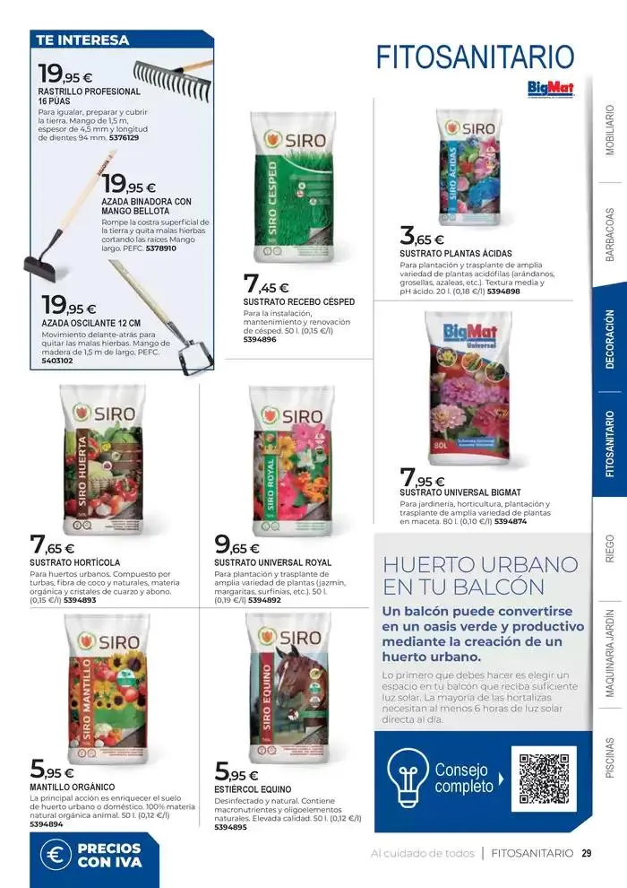 Catálogo de La oferta más grande con el asesoramiento más profesional 19 de marzo al 31 de julio 2025 - Página 29