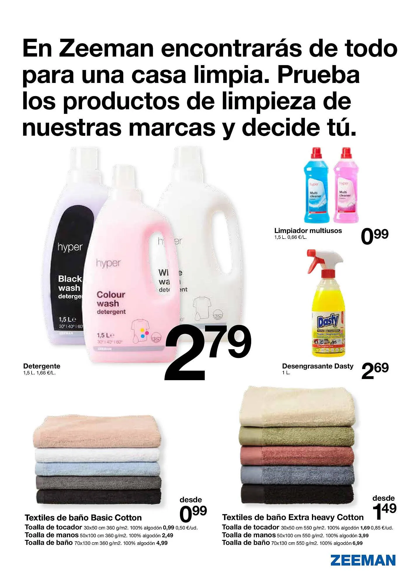 Catálogo de Catálogo Zeeman 9 de septiembre al 23 de septiembre 2025 - Página 17