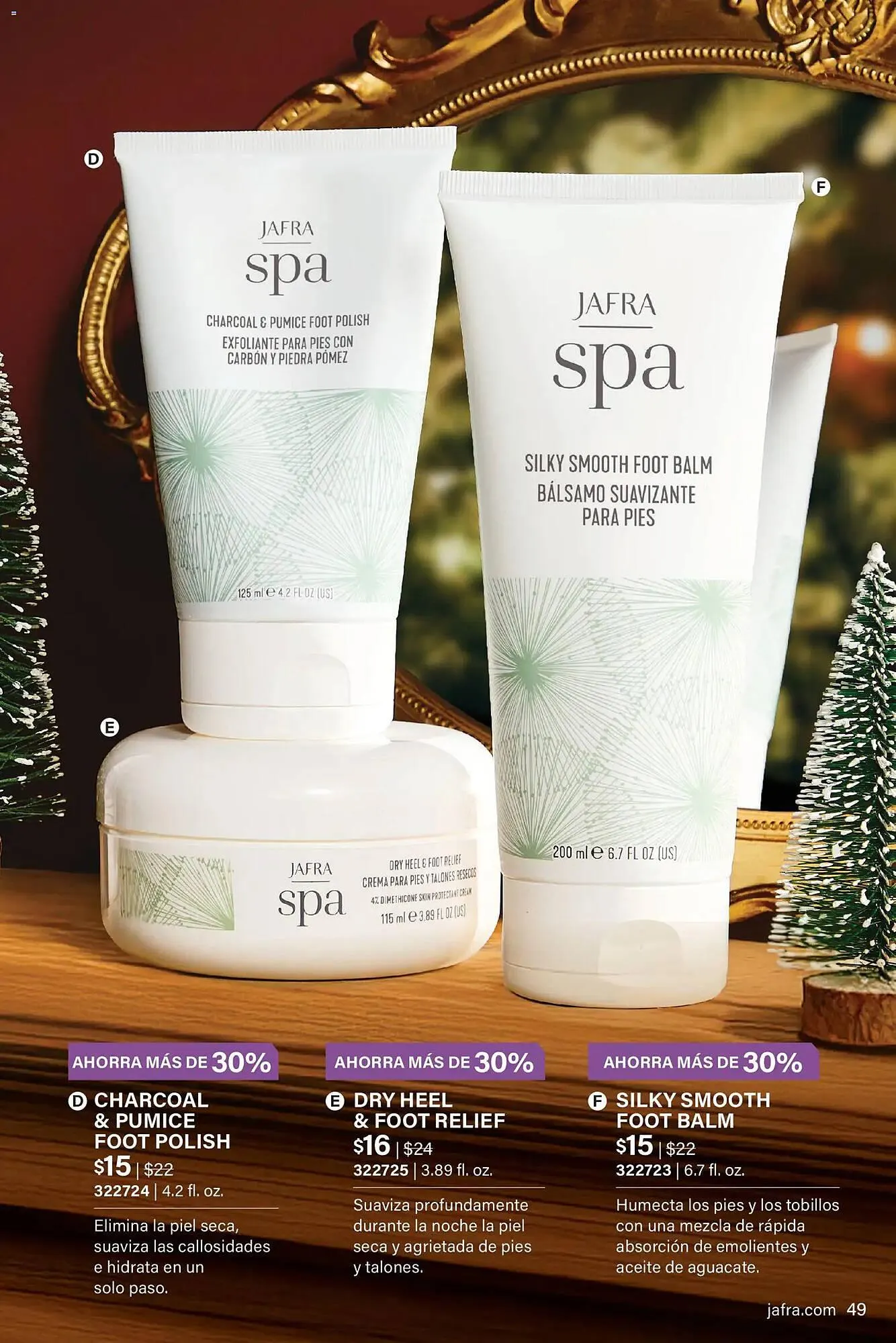 Catálogo de Catálogo JAFRA 1 de noviembre al 30 de noviembre 2025 - Página 49