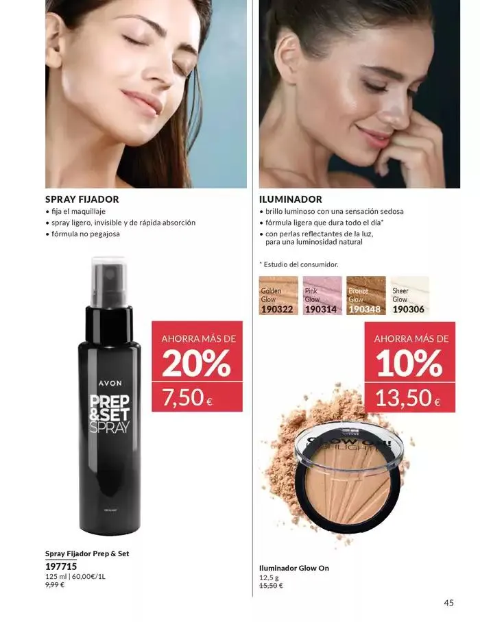 Catálogo de Catálogo AVON 3 de marzo al 31 de marzo 2025 - Página 45