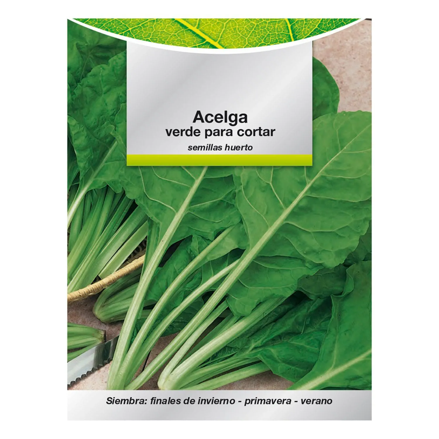 Semillas Huerto Acelga