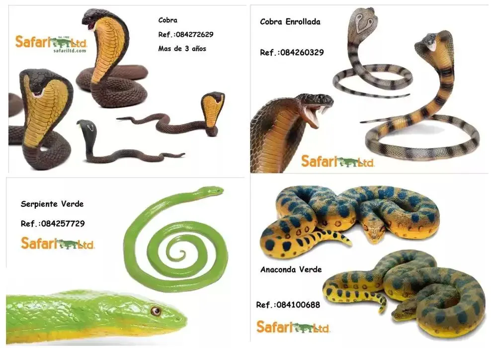 Catálogo de REPRODUCIÓN DE ANIMALES A ESCALA 7 de febrero al 31 de octubre 2025 - Página 132