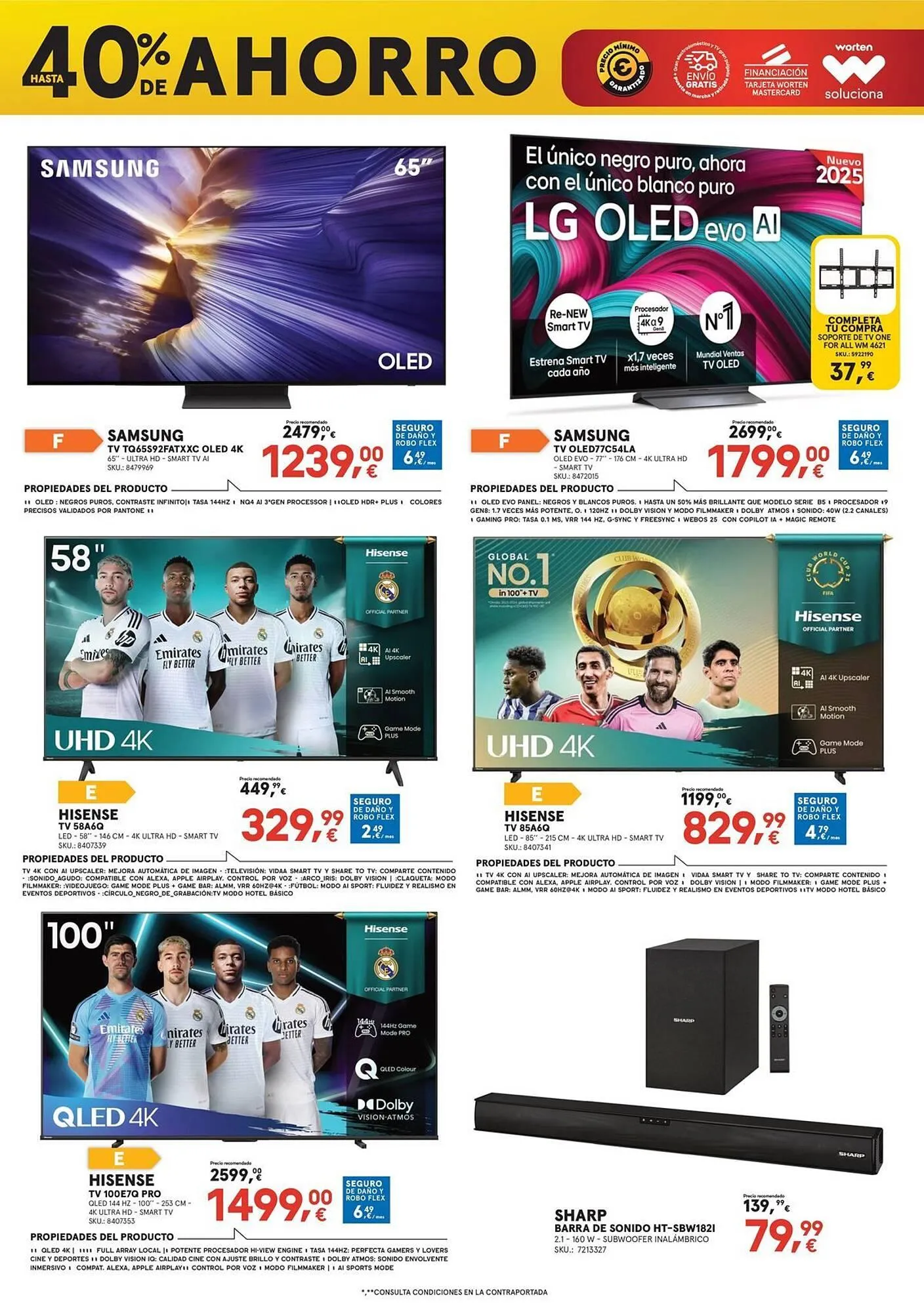 Catálogo de Folleto Worten 29 de enero al 2 de febrero 2026 - Página 5