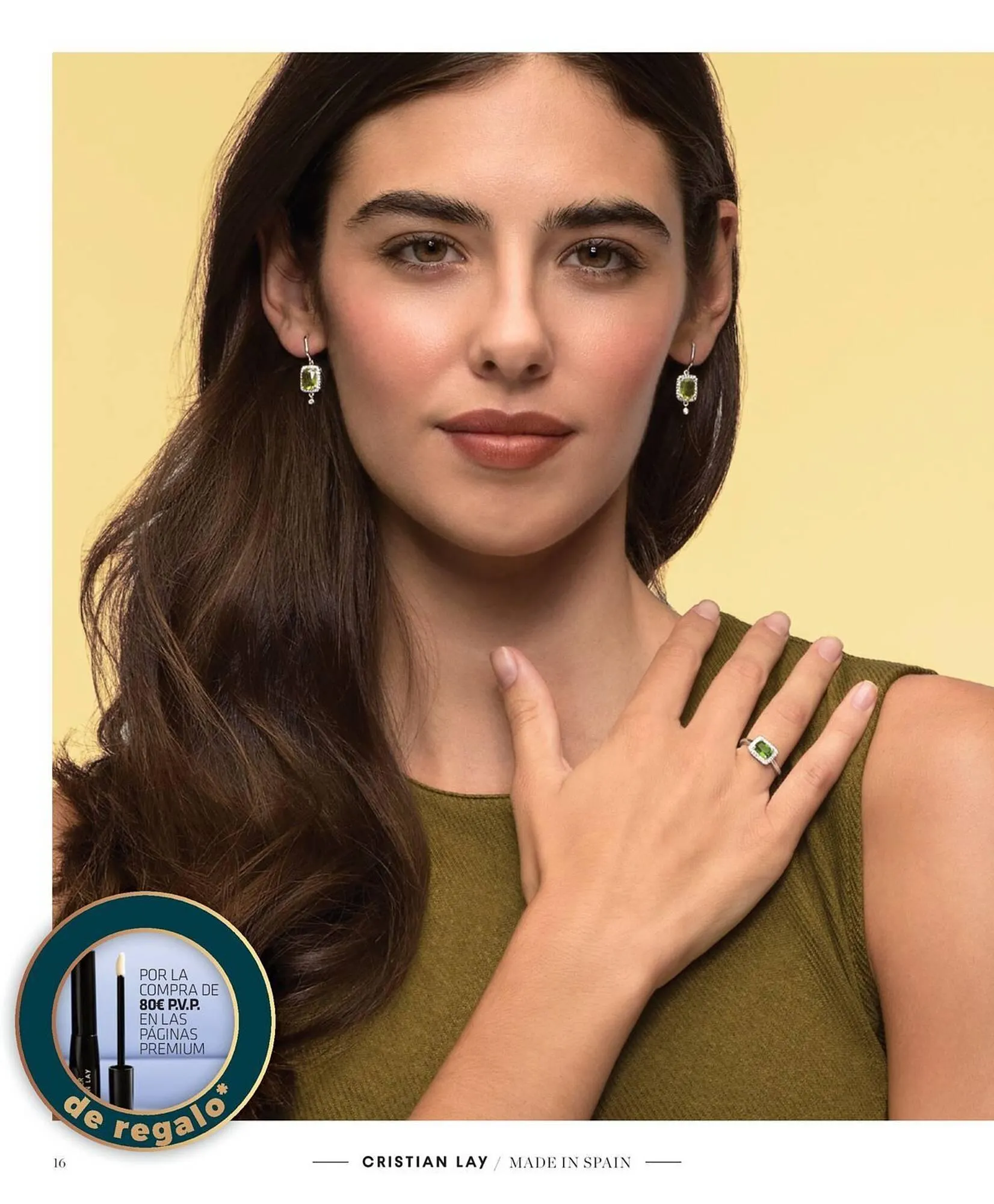 Catálogo de Catálogo Cristian Lay 6 de octubre al 19 de octubre 2025 - Página 16