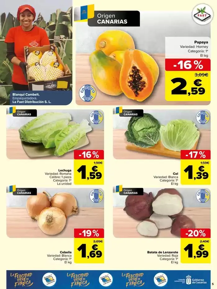 Catálogo de REGIONAL 8 de abril al 22 de abril 2025 - Página 5