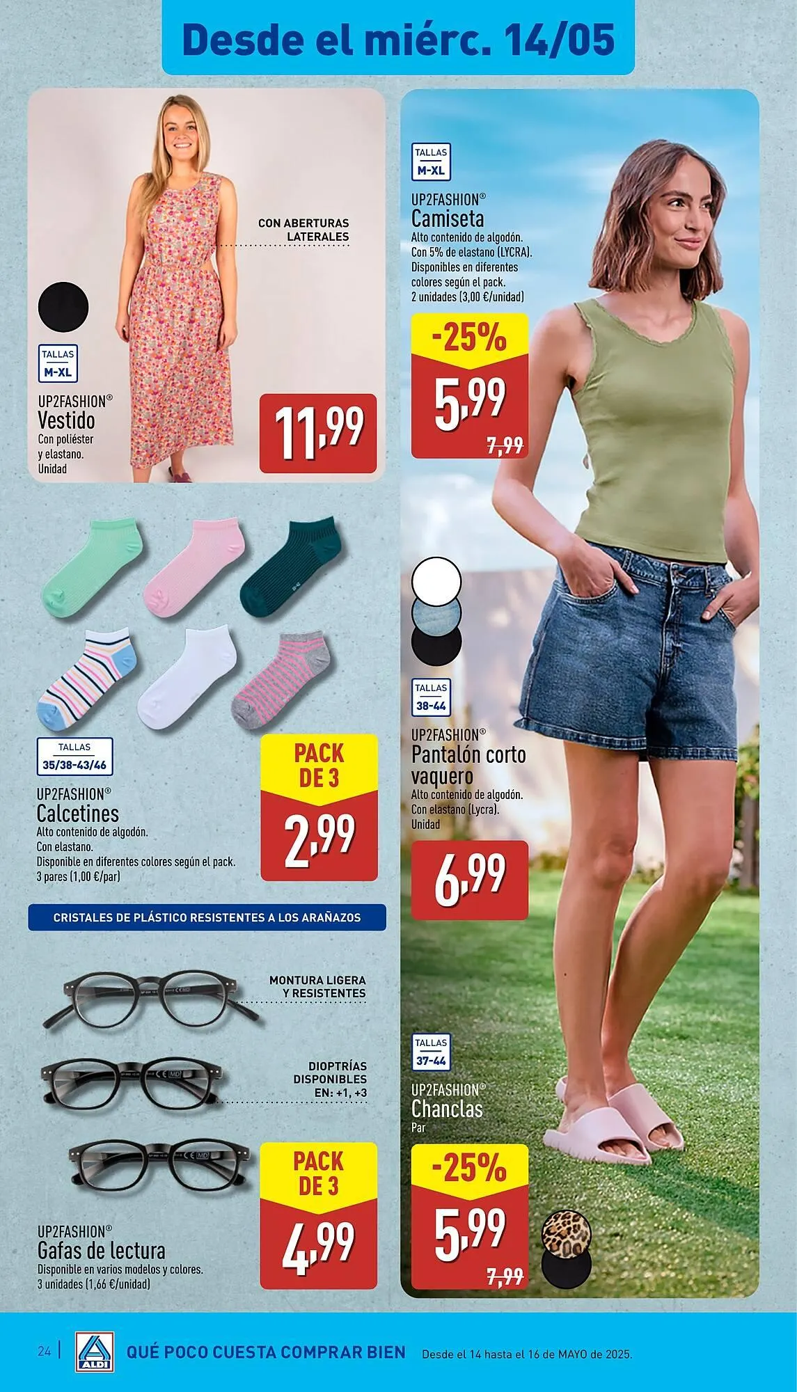 Catálogo de Folleto ALDI 12 de mayo al 18 de mayo 2025 - Página 24