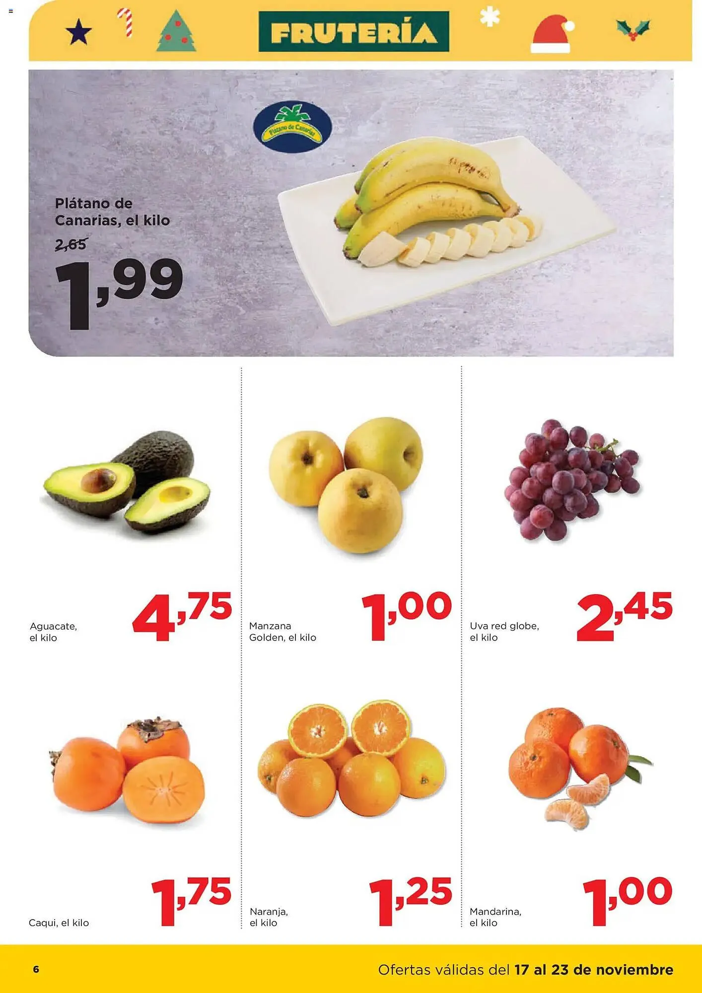 Catálogo de Folleto Alimerka 17 de noviembre al 23 de noviembre 2025 - Página 6