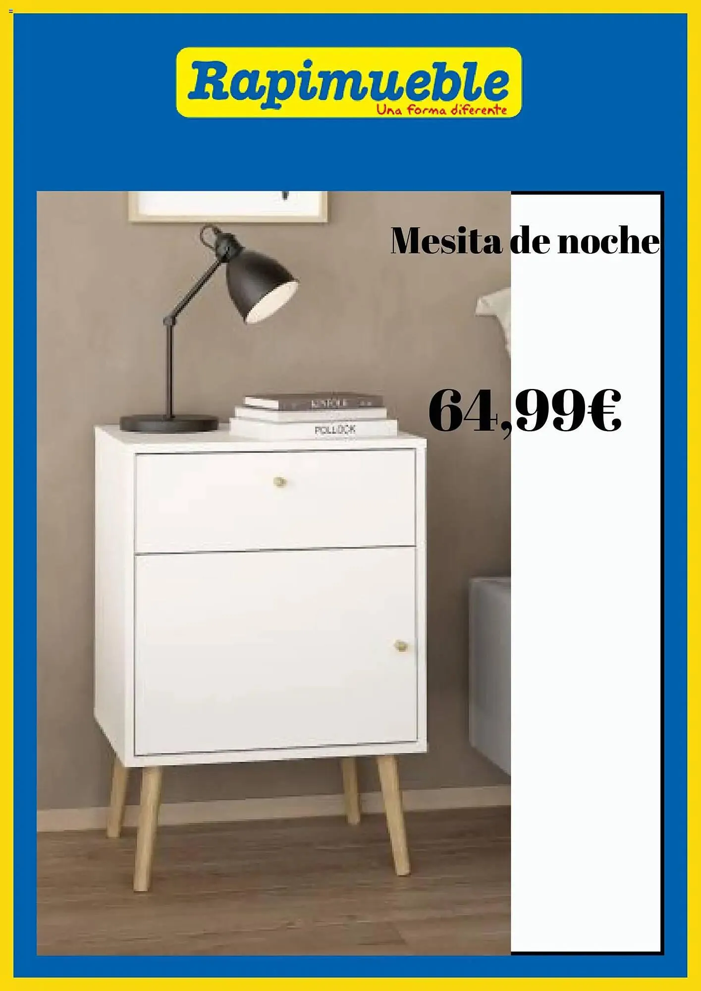 Catálogo de Catálogo Rapimueble 24 de noviembre al 1 de diciembre 2025 - Página 3