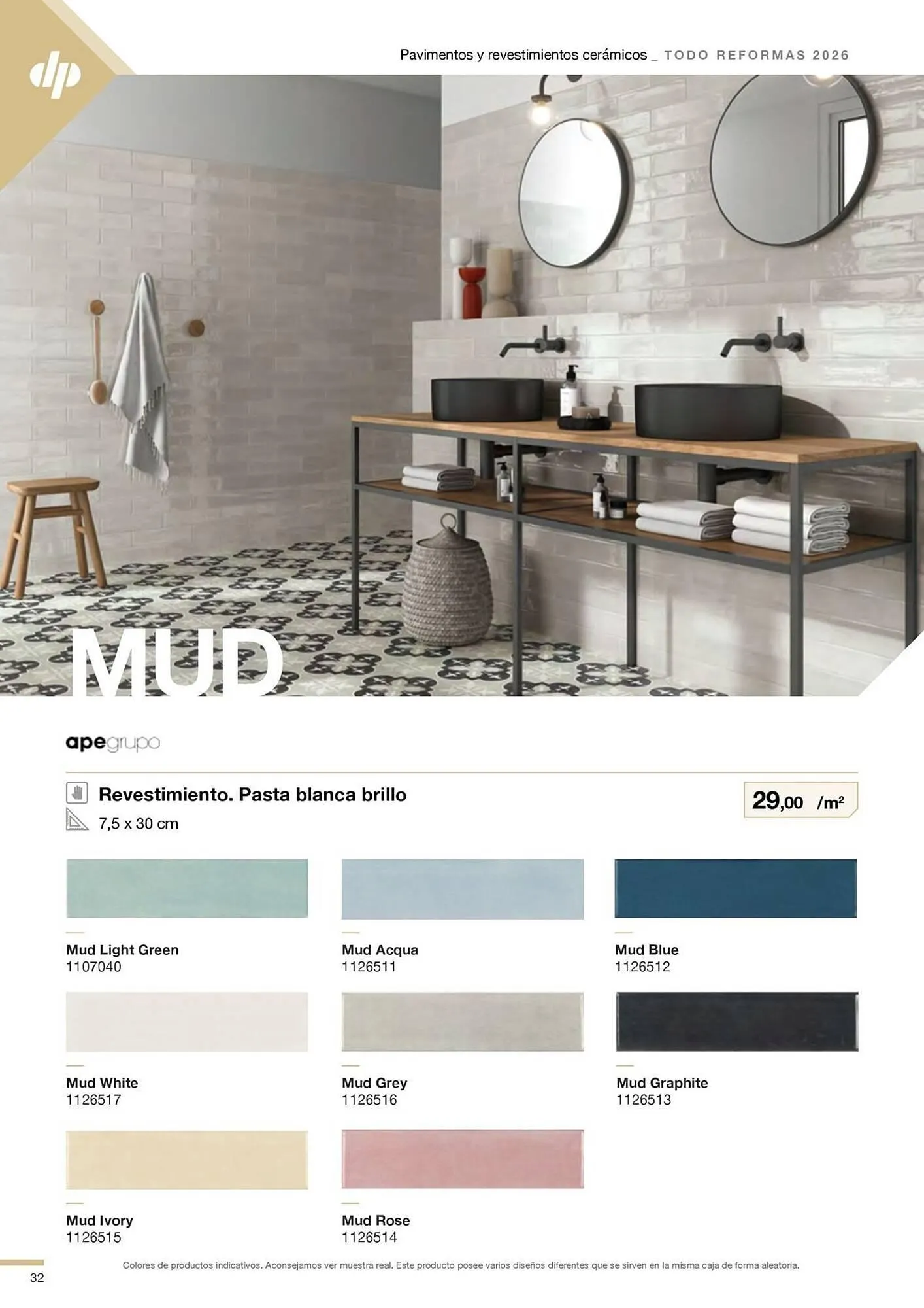 Catálogo de Folleto Distriplac 7 de abril al 31 de diciembre 2026 - Página 32