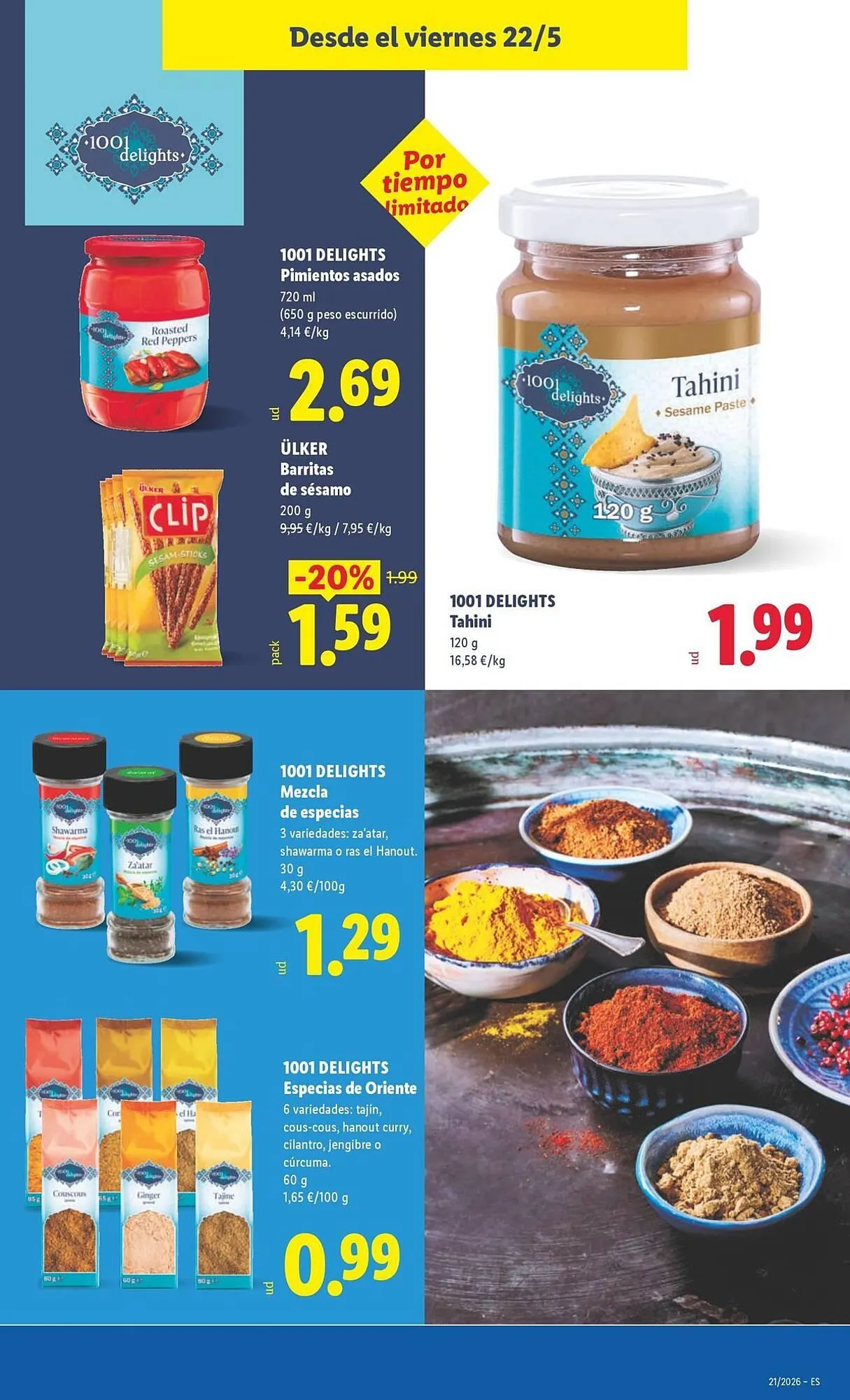 Catálogo de Catálogo Lidl 18 de mayo al 24 de mayo 2026 - Página 33