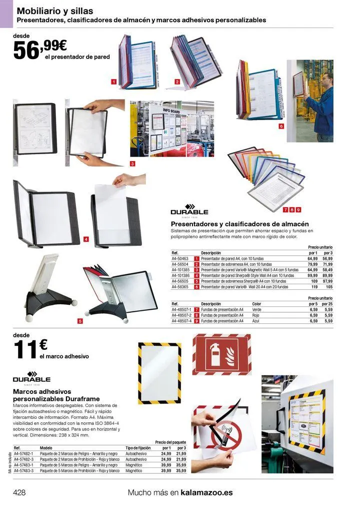 Catálogo de de... ¡ Soluciones innovadoras para todos los negocios! 9 de septiembre al 31 de enero 2025 - Página 444