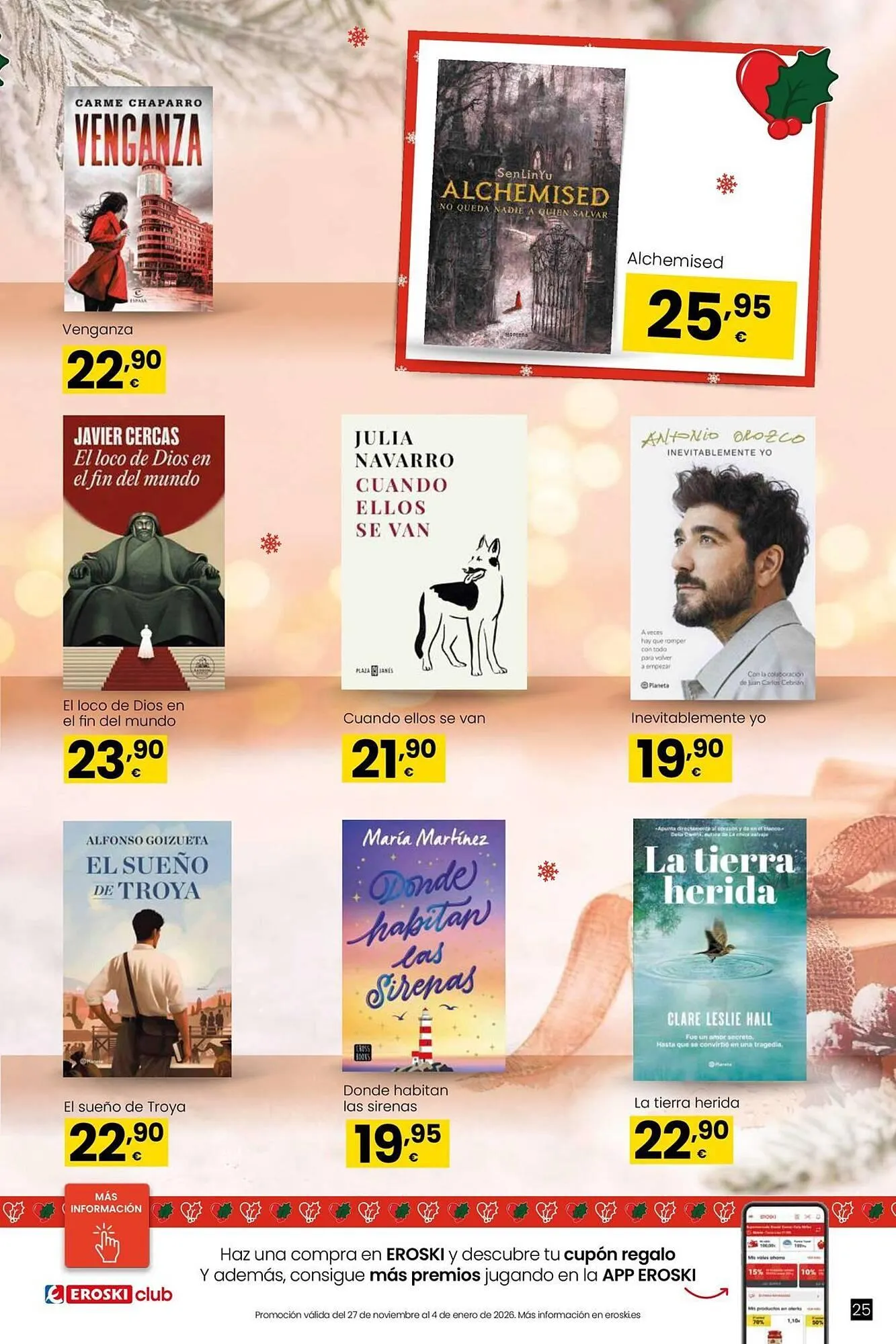 Catálogo de Folleto Eroski 2 de diciembre al 6 de diciembre 2025 - Página 25