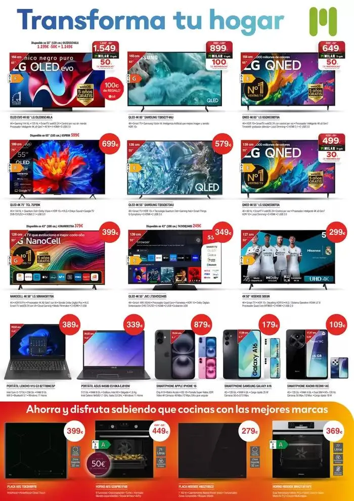 Catálogo de Transforma tu hogar 2 de mayo al 31 de mayo 2025 - Página 3