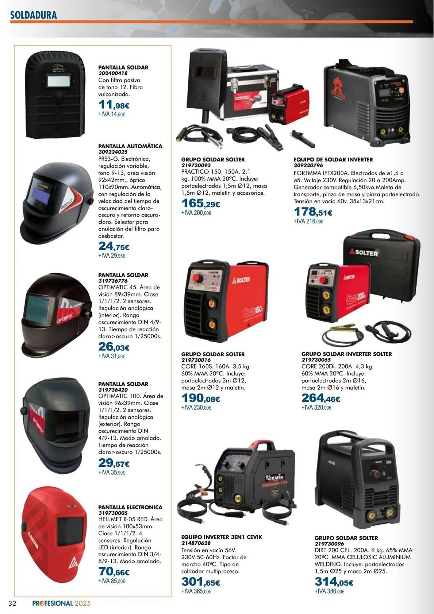 Catálogo de Folleto Coinfer 10 de julio al 31 de diciembre 2025 - Página 32