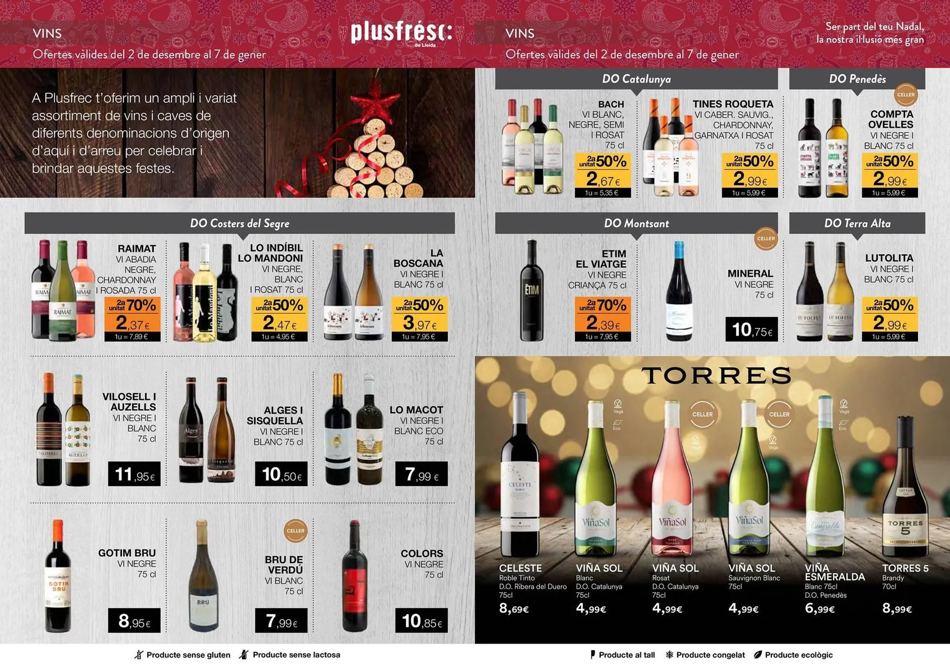 Catálogo de Folleto Plusfresc 3 de diciembre al 7 de enero 2026 - Página 12