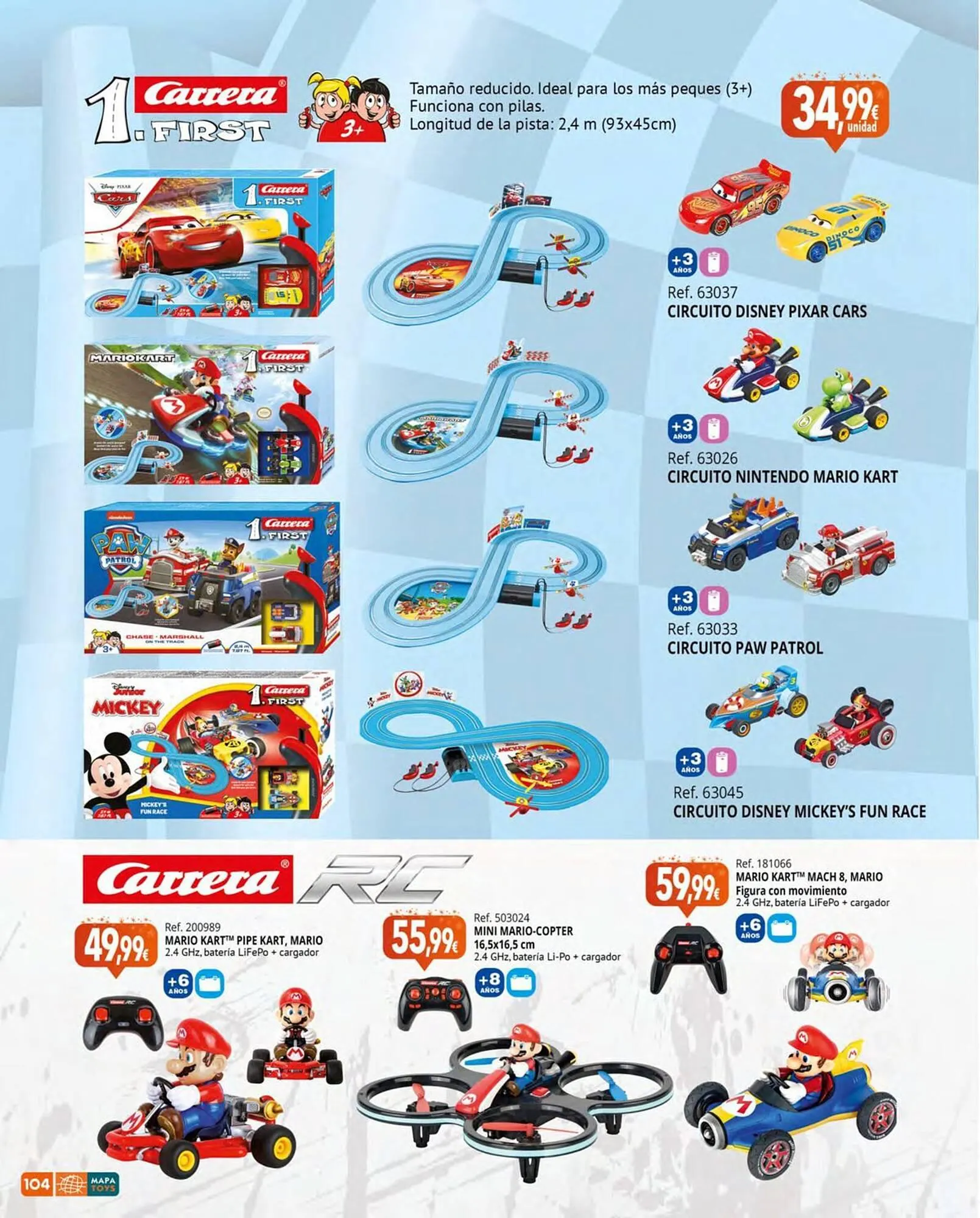 Catálogo de Folleto Afede 24 de noviembre al 10 de diciembre 2023 - Página 104