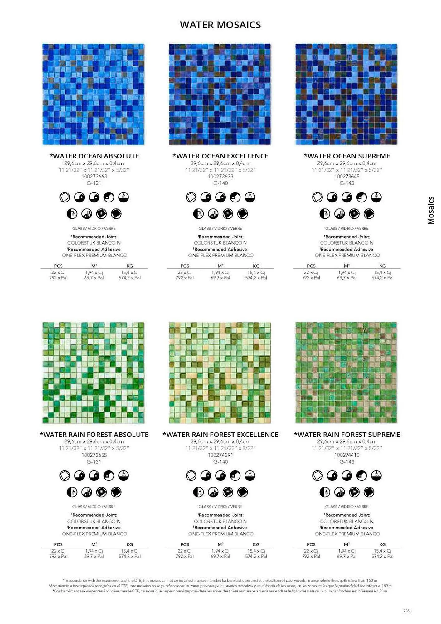Catálogo de Folleto Porcelanosa 31 de marzo al 8 de febrero 2024 - Página 242