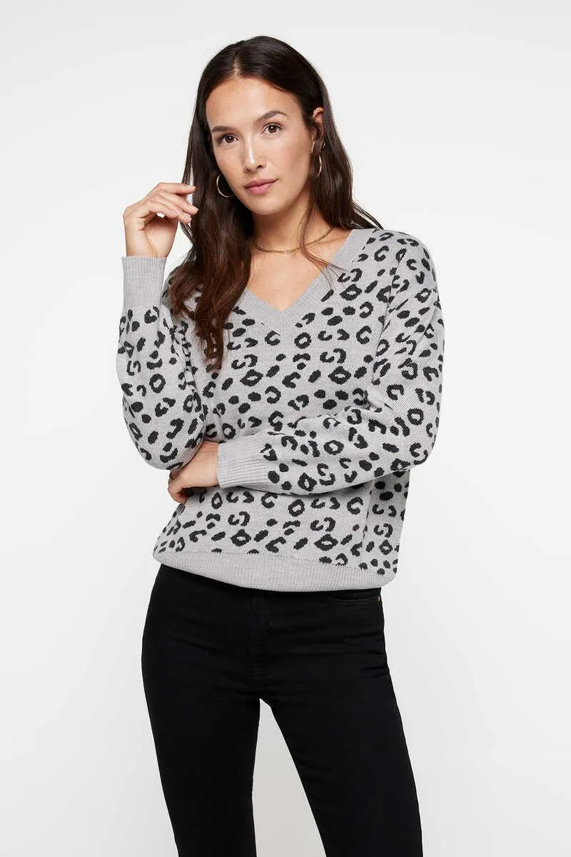Jersey animal print