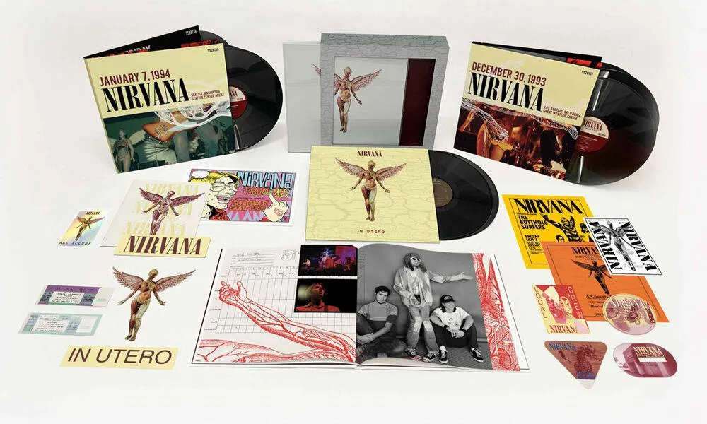 "In Utero" LP de Nirvana